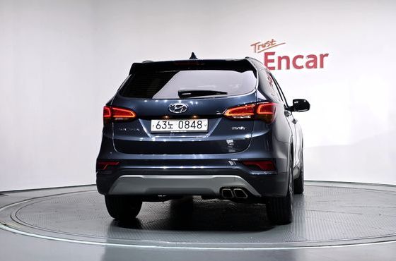 Hyundai Santafe Diesel 2.0 2WD Exclusive — пробег 213 871 км — фото 4 из 5