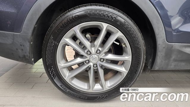 Hyundai Santafe из Кореи Encar