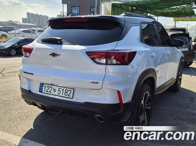 Chevrolet (Daewoo) Trailblazer 1.3 Turbo 2WD RS — пробег 140 234 км — фото 4 из 5