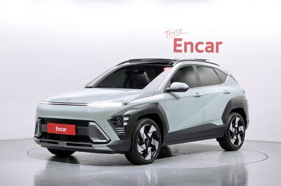 Hyundai Kona Gasoline 1.6 Turbo 2WD Inspiration — пробег 36 148 км — фото 1 из 5