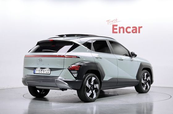 Hyundai Kona Gasoline 1.6 Turbo 2WD Inspiration — пробег 36 148 км — фото 2 из 5