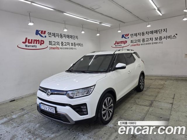 Ssangyong TIBOLI из Кореи Encar