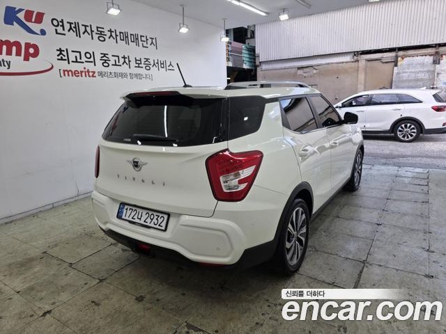 Ssangyong TIBOLI из Кореи Encar