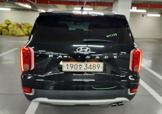 Hyundai Palisade Diesel 2.2 2WD Prestige — пробег 95 935 км — фото 3 из 5