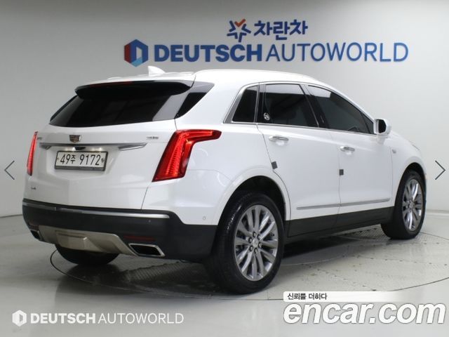 Cadillac XT5 3.6 Premium AWD — пробег 160 935 км — фото 5 из 5