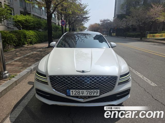 Genesis G80 из Кореи Encar