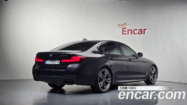 BMW 5-Series из Кореи Encar
