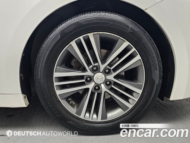 Hyundai Grandeur из Кореи Encar