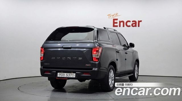 Ssangyong Rexton Diesel 2.2 4WD Prestige — пробег 47 501 км — фото 4 из 5