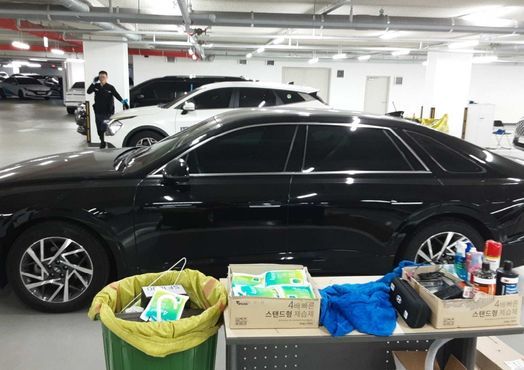 Hyundai Grandeur Exclusive — пробег 155 687 км — фото 2 из 5