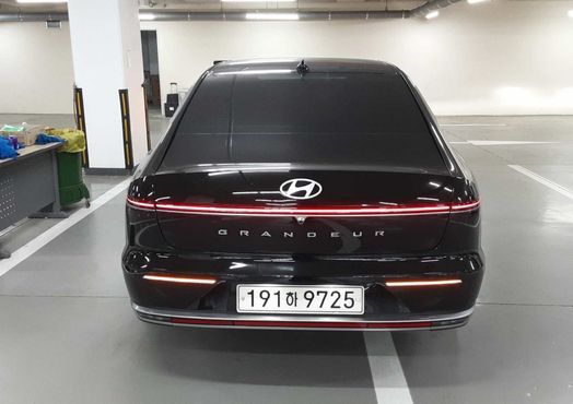 Hyundai Grandeur Exclusive — пробег 155 687 км — фото 3 из 5