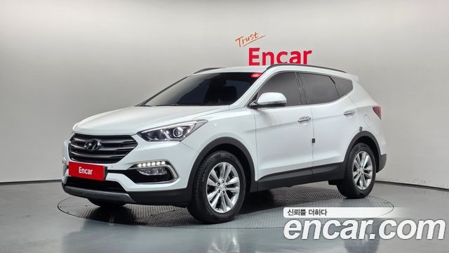 Hyundai Santafe из Кореи Encar