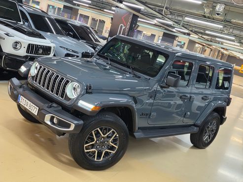 Jeep Wrangler 2.0 Sahara Power Top 4Door — пробег 165 км — фото 1 из 5