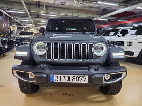 Jeep Wrangler 2.0 Sahara Power Top 4Door — пробег 165 км — фото 3 из 5