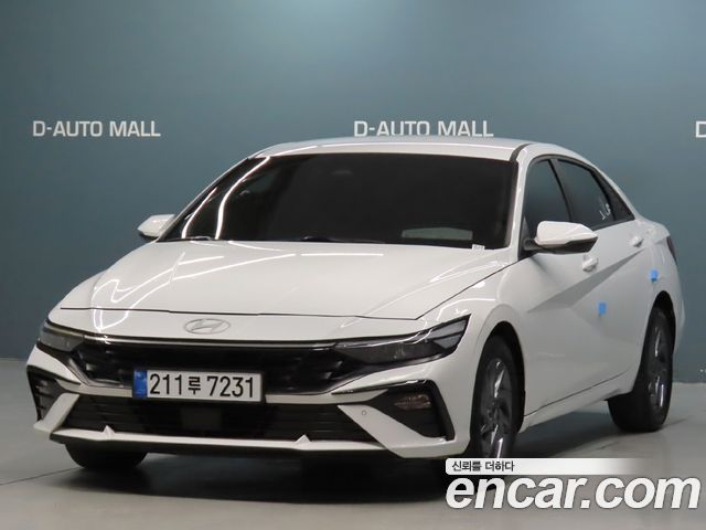 Hyundai AVANTE из Кореи Encar