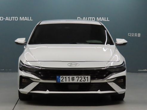 Hyundai AVANTE 1.6 Modern — пробег 37 600 км — фото 2 из 5