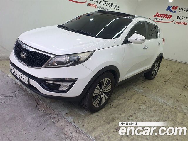Kia Sportage из Кореи Encar