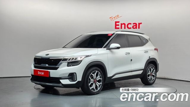 Kia Seltos Gasoline 1.6 Turbo 2WD Signature — пробег 135 043 км — фото 1 из 5