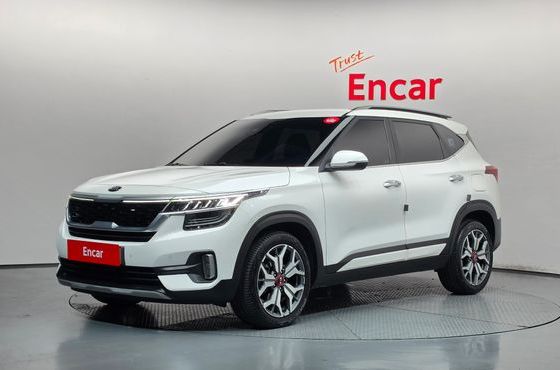 Kia Seltos Gasoline 1.6 Turbo 2WD Signature — пробег 135 043 км — фото 1 из 5