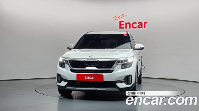 Kia Seltos Gasoline 1.6 Turbo 2WD Signature — пробег 135 043 км — фото 3 из 5
