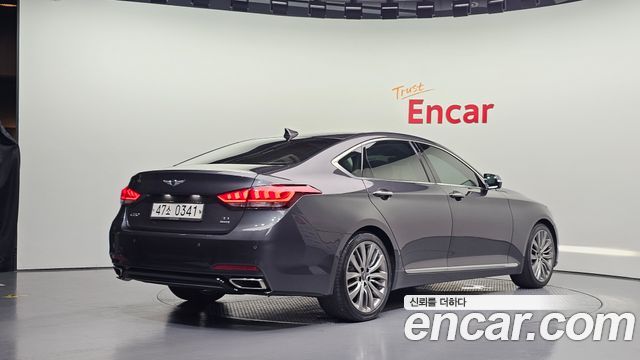 Genesis G80 из Кореи Encar