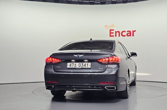 Genesis G80 3.3 GDI AWD Premium Luxury — пробег 42 370 км — фото 4 из 5