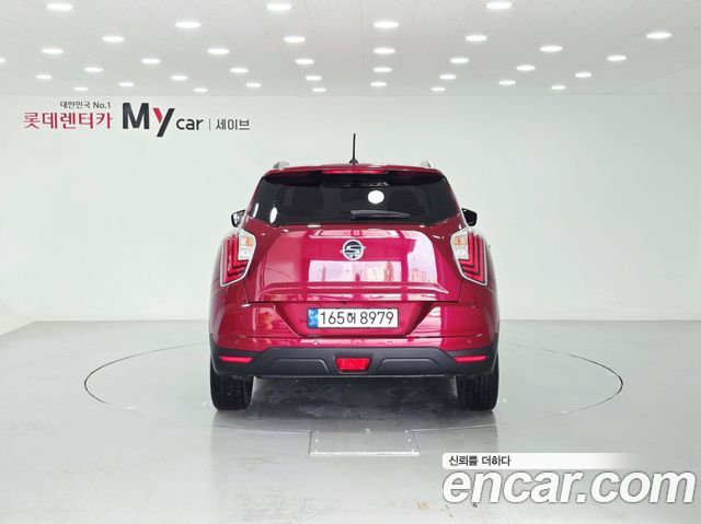Ssangyong TIBOLI Gasoline 1.5 2WD V3 — пробег 40 493 км — фото 4 из 5