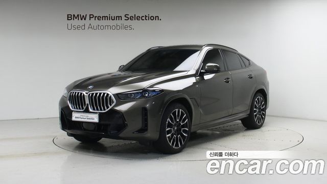 BMW X6 xDrive30d M Sport — пробег 10 635 км — фото 1 из 5