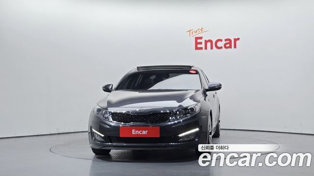 Kia K5 из Кореи Encar