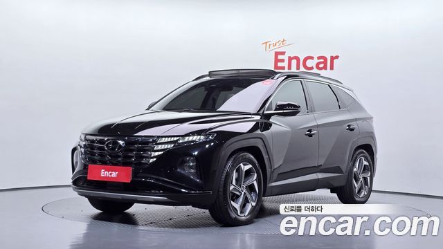 Hyundai Tucson из Кореи Encar