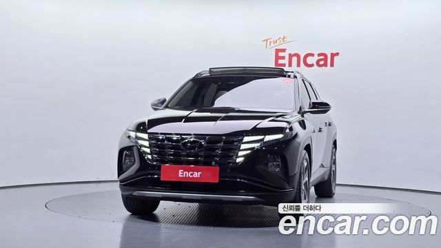 Hyundai Tucson из Кореи Encar