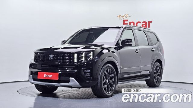 Kia Mohave Diesel 3.0 4WD 7-Seater Masters Gravity — пробег 65 123 км — фото 1 из 5