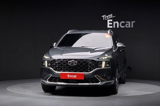 Hyundai Santafe Gasoline 2.5T 2WD Calligraphy — пробег 33 650 км — фото 3 из 5