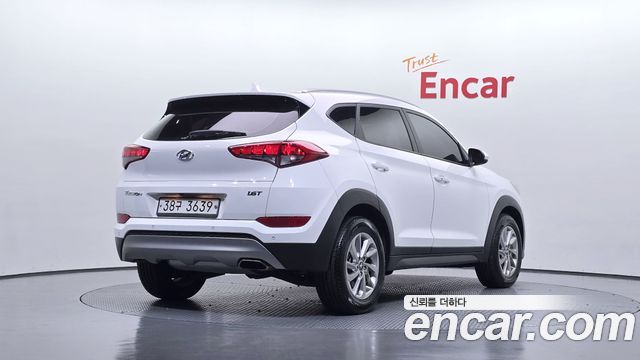 Hyundai Tucson из Кореи Encar