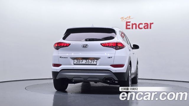 Hyundai Tucson из Кореи Encar