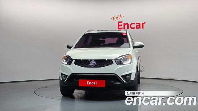 Ssangyong KORANDO 2.0 CVT 2WD Deluxe — пробег 120 170 км — фото 3 из 5