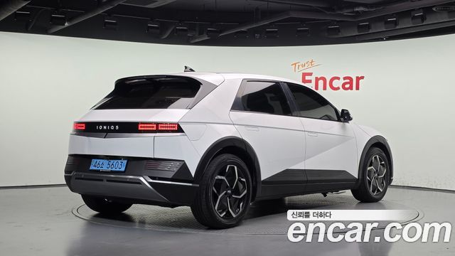 Hyundai Ioniq5 из Кореи Encar