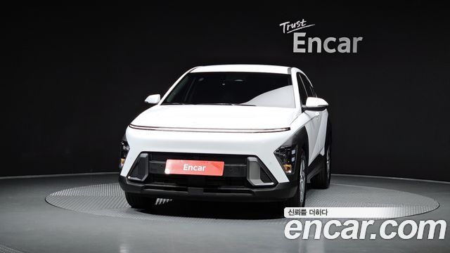 Hyundai Kona из Кореи Encar
