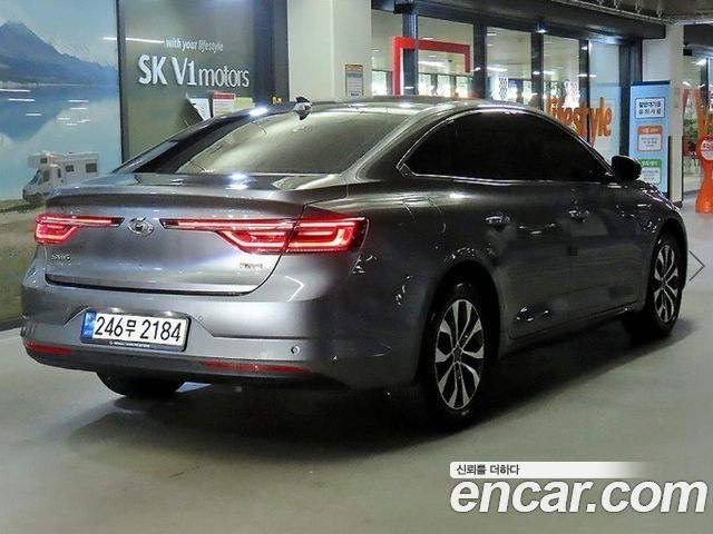 Renault (Samsung) SM6 1.3 TCe LE — пробег 28 540 км — фото 4 из 5