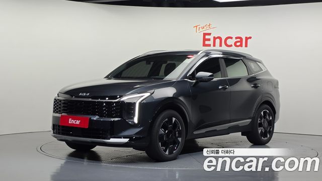 Kia Sportage из Кореи Encar