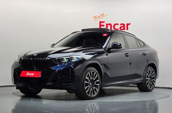 BMW X6 xDrive40i M Sport — пробег 6 546 км — фото 1 из 5