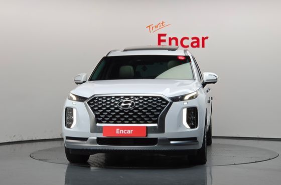 Hyundai Palisade Gasoline 3.8 4WD Calligraphy — пробег 90 314 км — фото 3 из 5