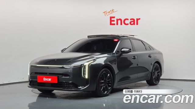 Kia K8 из Кореи Encar