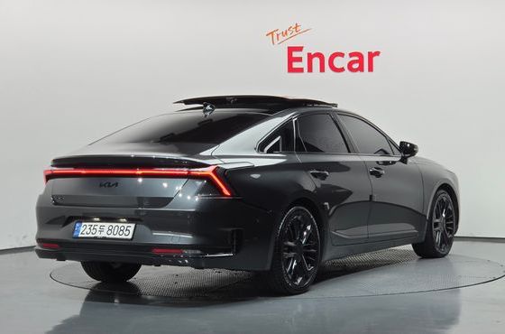 Kia K8 Signature Black — пробег 39 007 км — фото 2 из 5