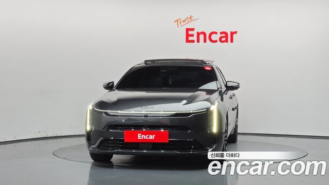 Kia K8 из Кореи Encar