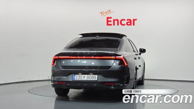 Kia K8 из Кореи Encar