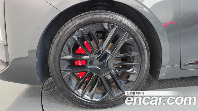 Kia K8 из Кореи Encar