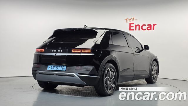 Hyundai Ioniq5 из Кореи Encar