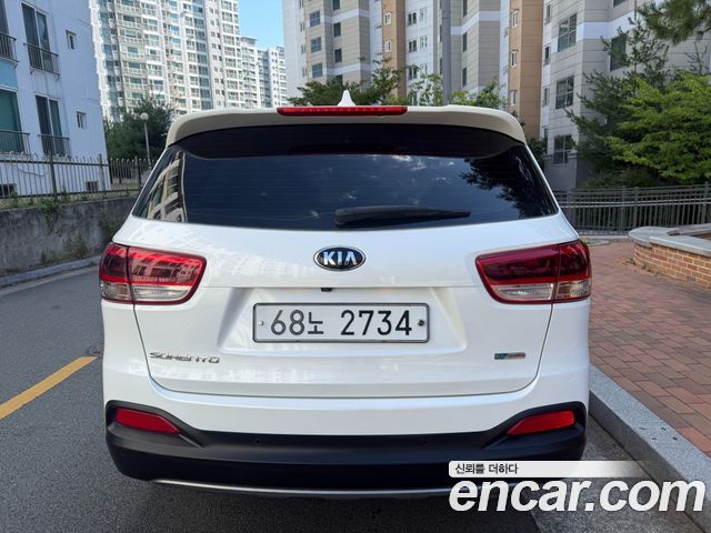 Kia Sorento из Кореи Encar