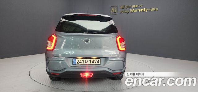 Ssangyong TIBOLI из Кореи Encar